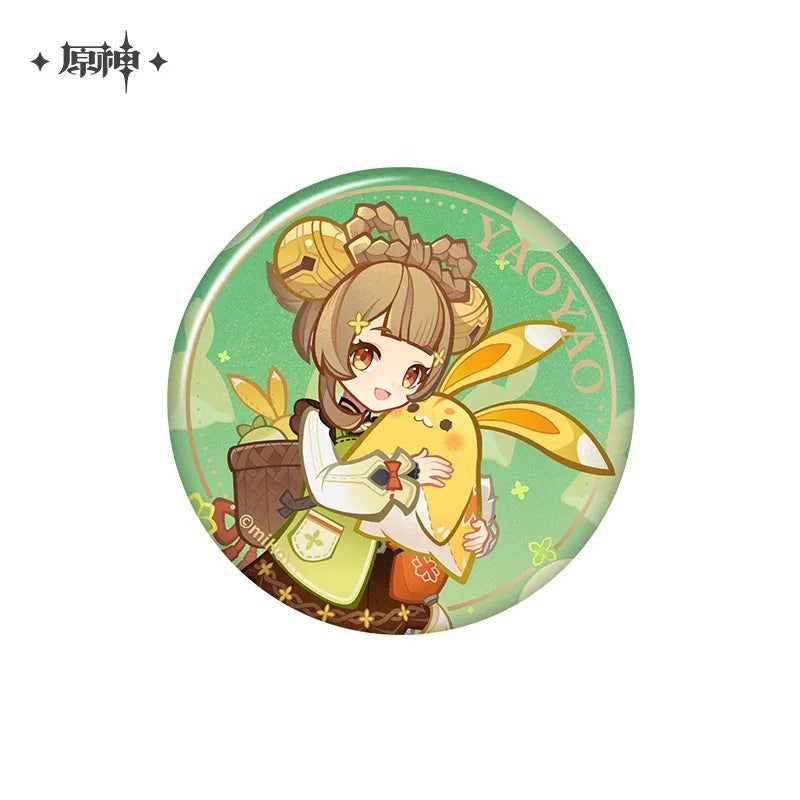 Genius Invokation TCG Series Badge (ONLINE ORDER ONLY)