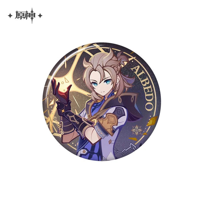Genius Invokation TCG Series Badge (ONLINE ORDER ONLY)