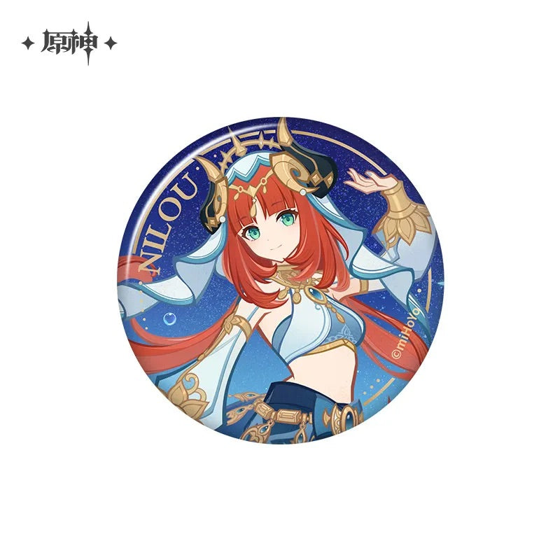 Genius Invokation TCG Series Badge (ONLINE ORDER ONLY)