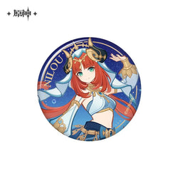 Genius Invokation TCG Series Badge (ONLINE ORDER ONLY)