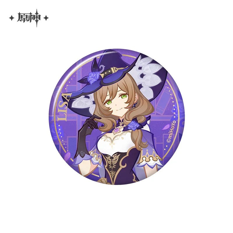 Genius Invokation TCG Series Badge (ONLINE ORDER ONLY)