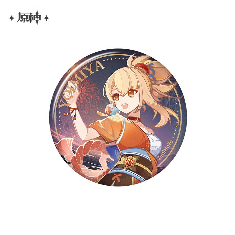 Genius Invokation TCG Series Badge (ONLINE ORDER ONLY)