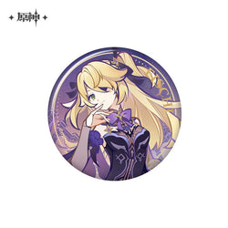 Genius Invokation TCG Series Badge (ONLINE ORDER ONLY)