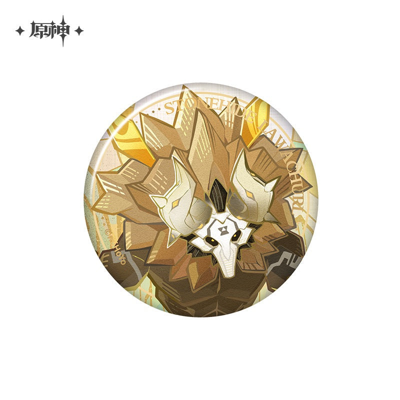 Genius Invokation TCG Series Badge (ONLINE ORDER ONLY)