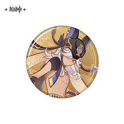 Genius Invokation TCG Series Badge (ONLINE ORDER ONLY)