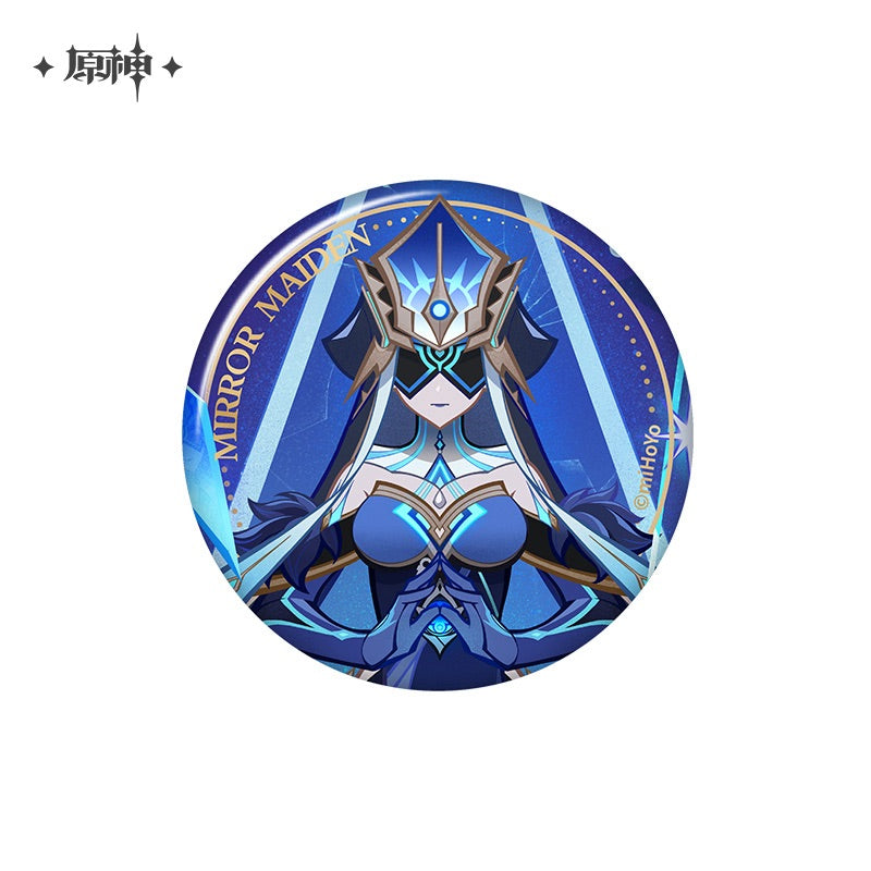 Genius Invokation TCG Series Badge (ONLINE ORDER ONLY)