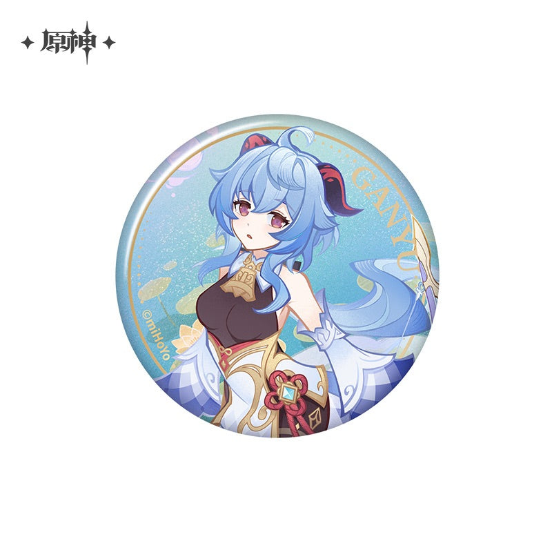 Genius Invokation TCG Series Badge (ONLINE ORDER ONLY)