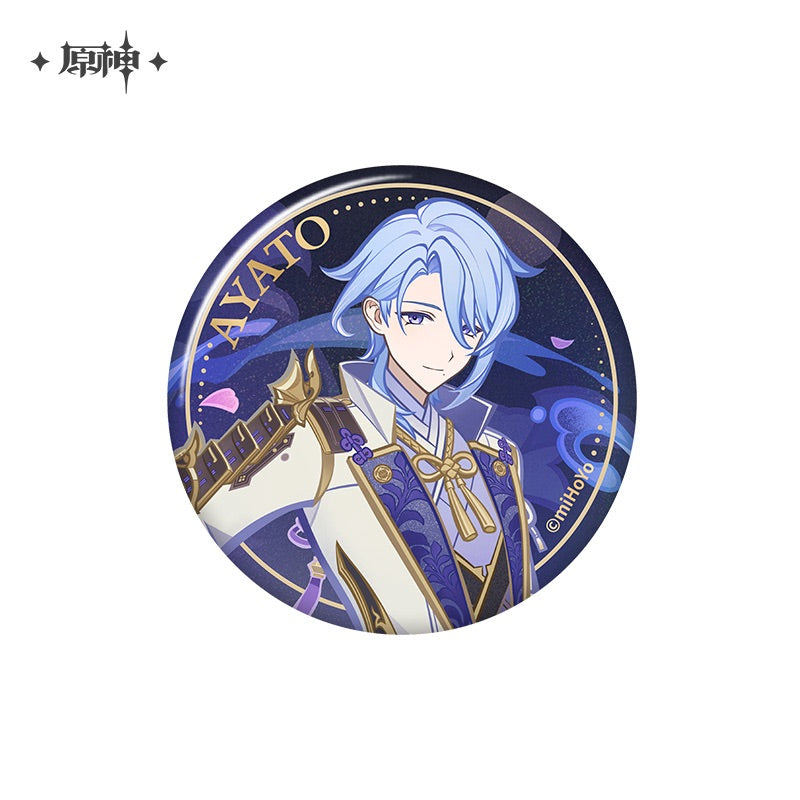 Genius Invokation TCG Series Badge (ONLINE ORDER ONLY)