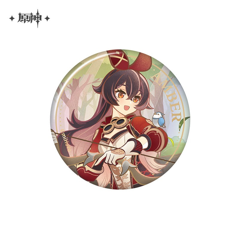Genius Invokation TCG Series Badge (ONLINE ORDER ONLY)