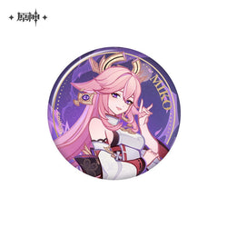 Genius Invokation TCG Series Badge (ONLINE ORDER ONLY)
