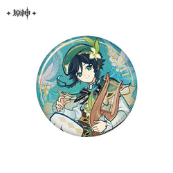 Genius Invokation TCG Series Badge (ONLINE ORDER ONLY)