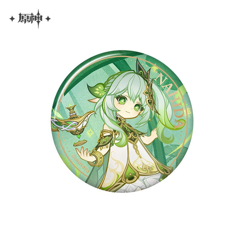 Genius Invokation TCG Series Badge (ONLINE ORDER ONLY)