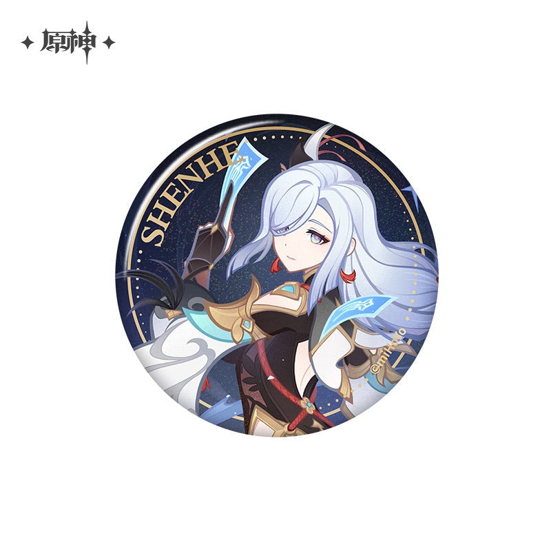 Genius Invokation TCG Series Badge (ONLINE ORDER ONLY)