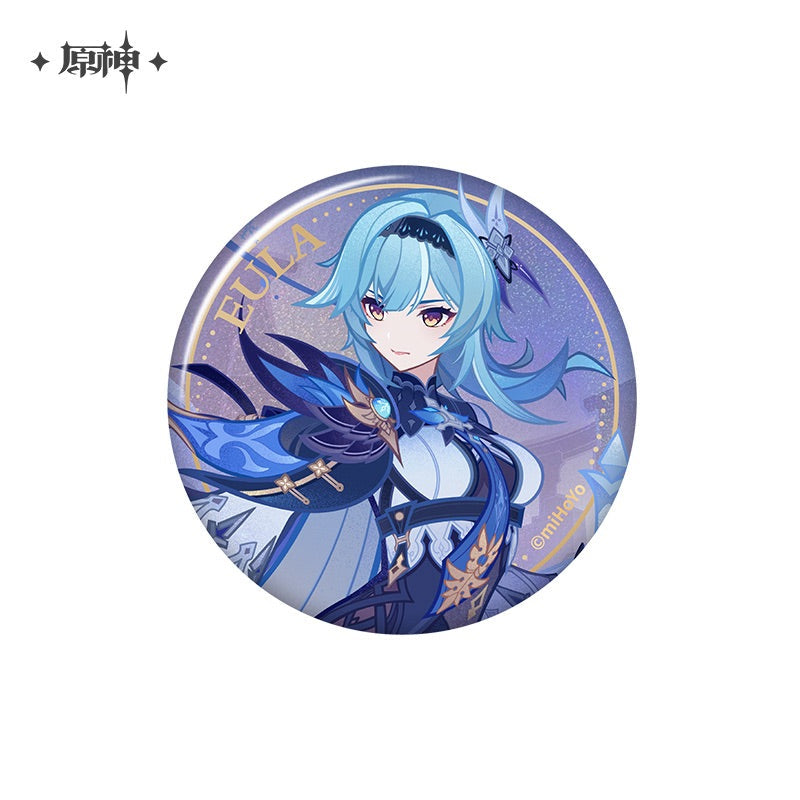 Genius Invokation TCG Series Badge (ONLINE ORDER ONLY)