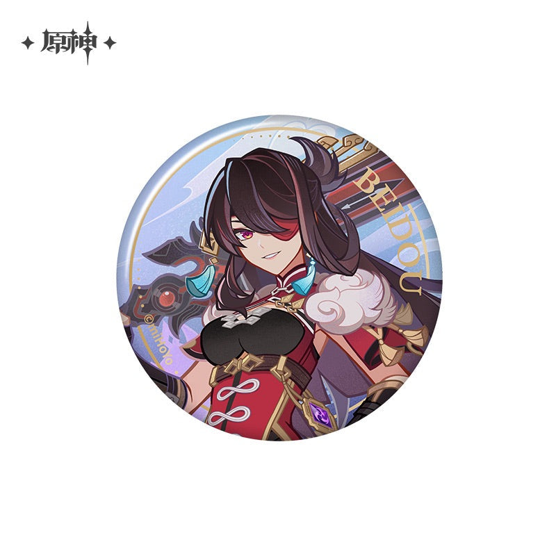 Genius Invokation TCG Series Badge (ONLINE ORDER ONLY)