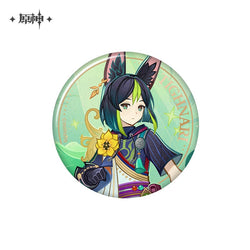 Genius Invokation TCG Series Badge (ONLINE ORDER ONLY)