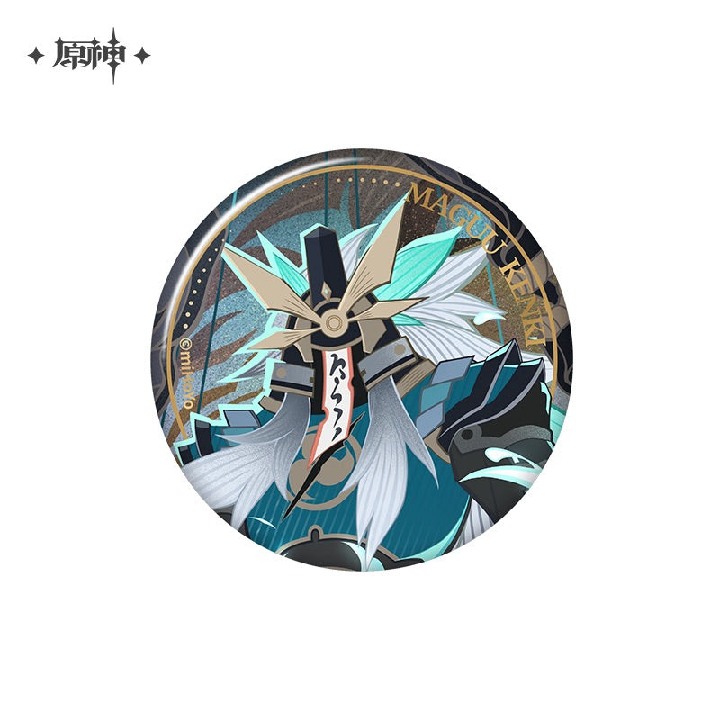 Genius Invokation TCG Series Badge (ONLINE ORDER ONLY)