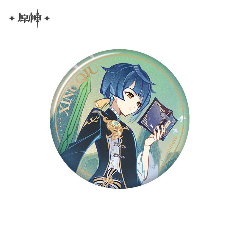 Genius Invokation TCG Series Badge (ONLINE ORDER ONLY)