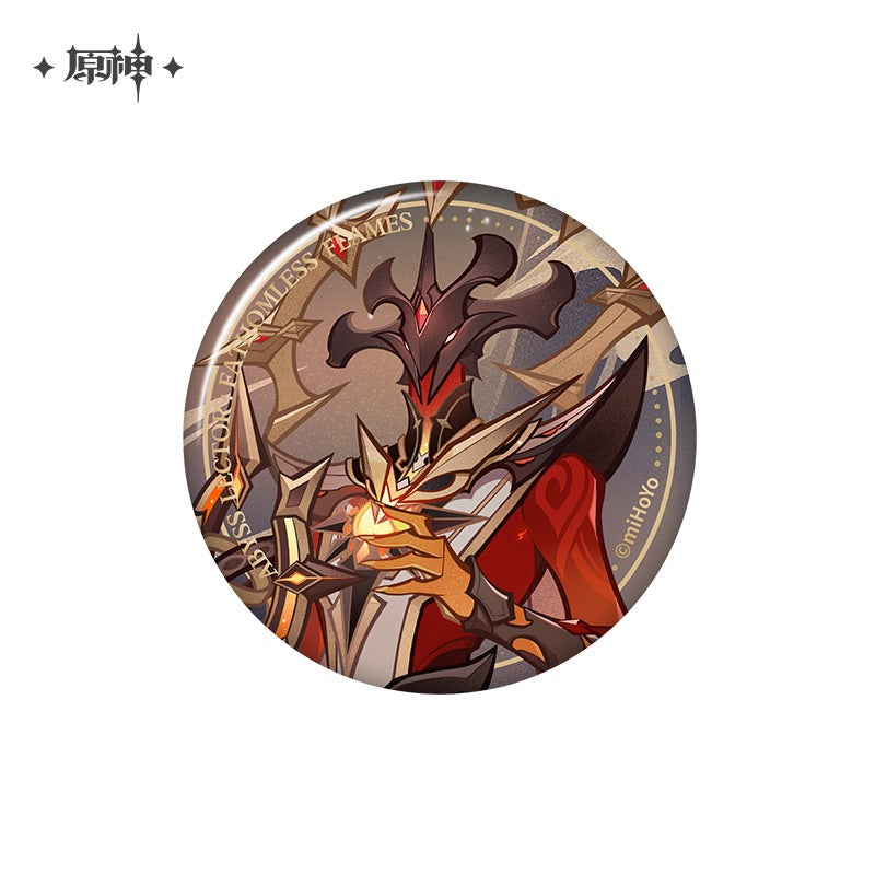 Genius Invokation TCG Series Badge (ONLINE ORDER ONLY)