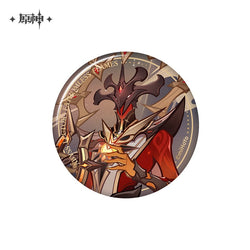 Genius Invokation TCG Series Badge (ONLINE ORDER ONLY)