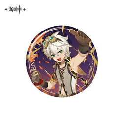Genius Invokation TCG Series Badge (ONLINE ORDER ONLY)