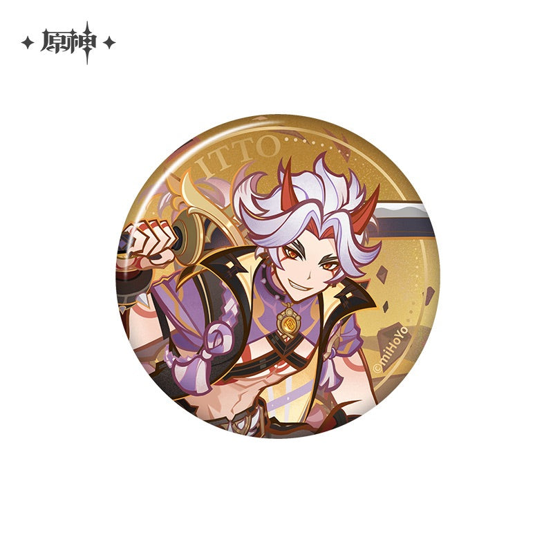 Genius Invokation TCG Series Badge (ONLINE ORDER ONLY)