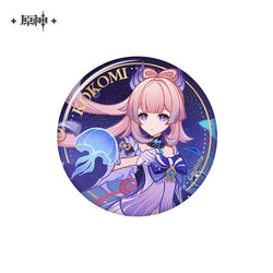 Genius Invokation TCG Series Badge (ONLINE ORDER ONLY)