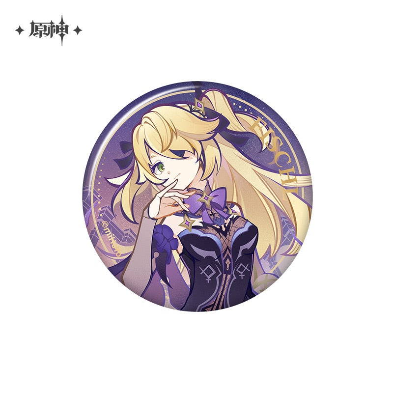 Genius Invokation TCG Series Badge (ONLINE ORDER ONLY)