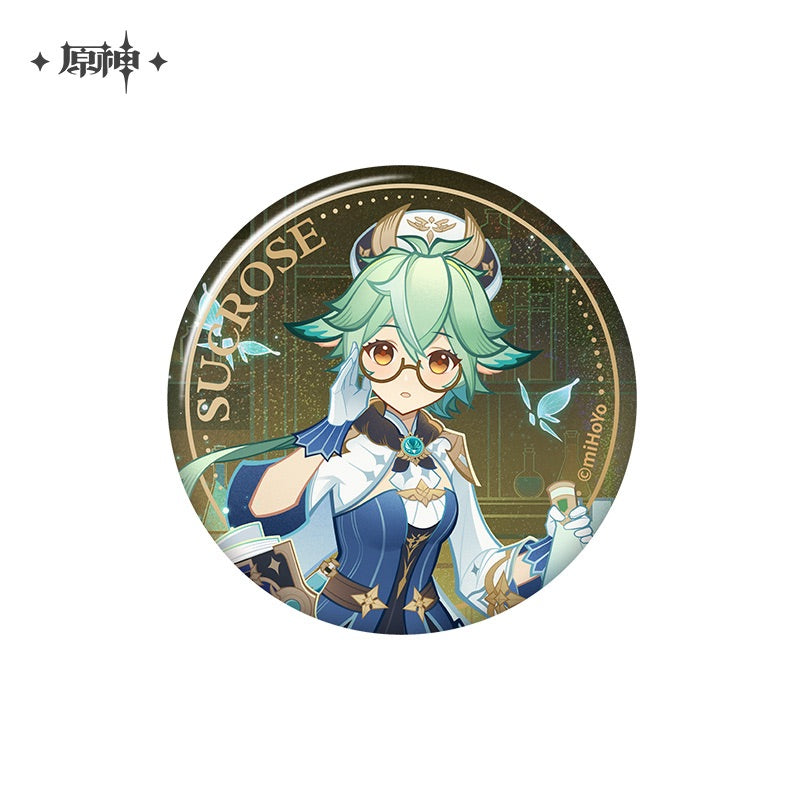 Genius Invokation TCG Series Badge (ONLINE ORDER ONLY)
