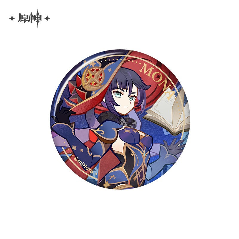Genius Invokation TCG Series Badge (ONLINE ORDER ONLY)