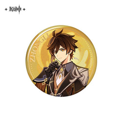 Genius Invokation TCG Series Badge (ONLINE ORDER ONLY)