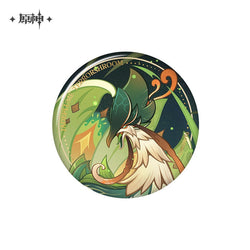Genius Invokation TCG Series Badge (ONLINE ORDER ONLY)