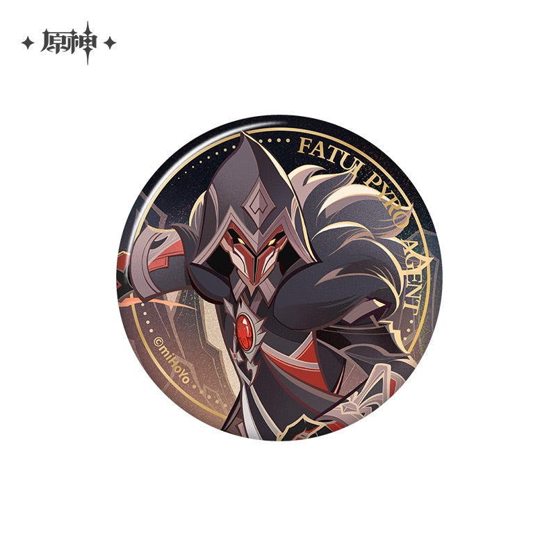 Genius Invokation TCG Series Badge (ONLINE ORDER ONLY)