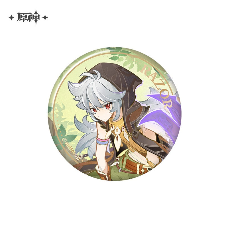 Genius Invokation TCG Series Badge (ONLINE ORDER ONLY)