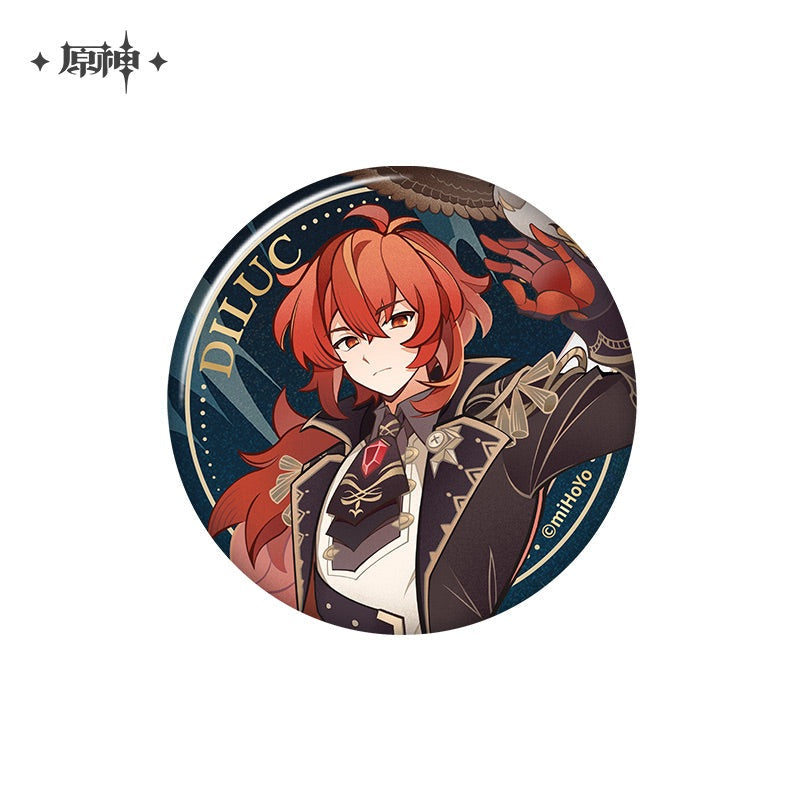Genius Invokation TCG Series Badge (ONLINE ORDER ONLY)
