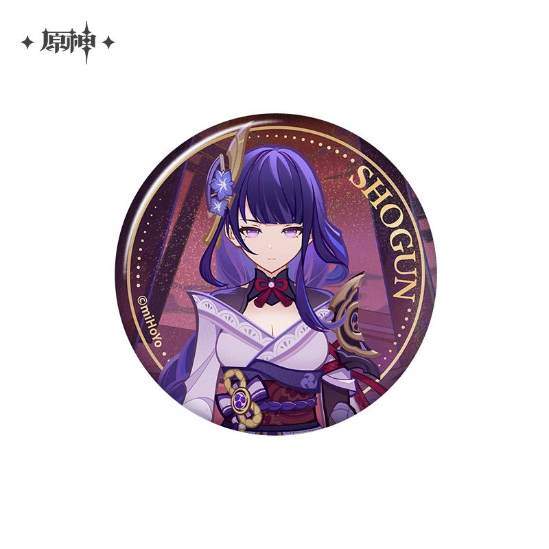 Genius Invokation TCG Series Badge (ONLINE ORDER ONLY)