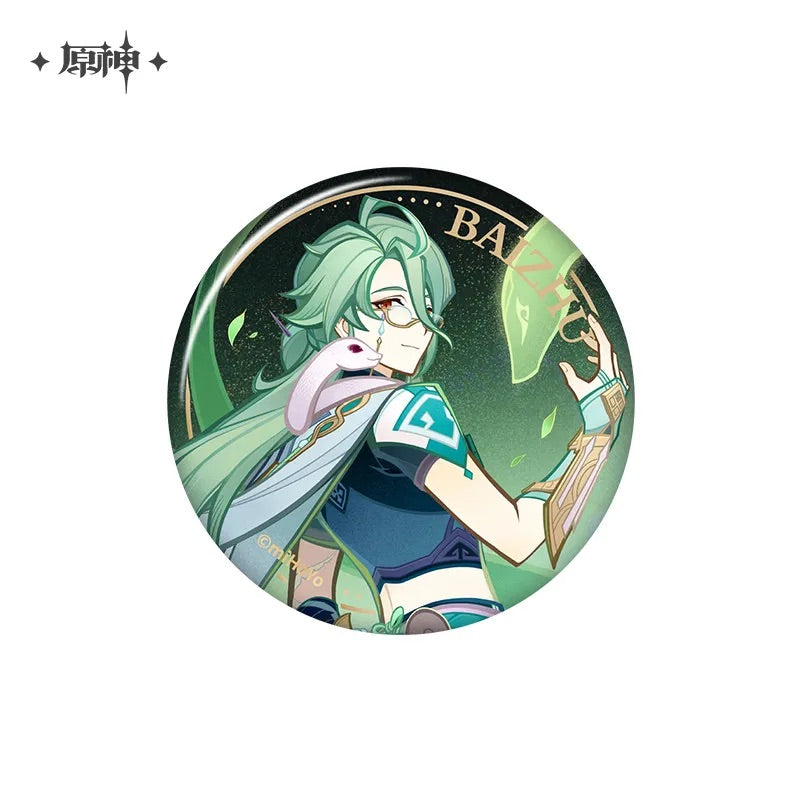 Genius Invokation TCG Series Badge (ONLINE ORDER ONLY)