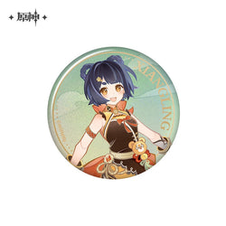 Genius Invokation TCG Series Badge (ONLINE ORDER ONLY)