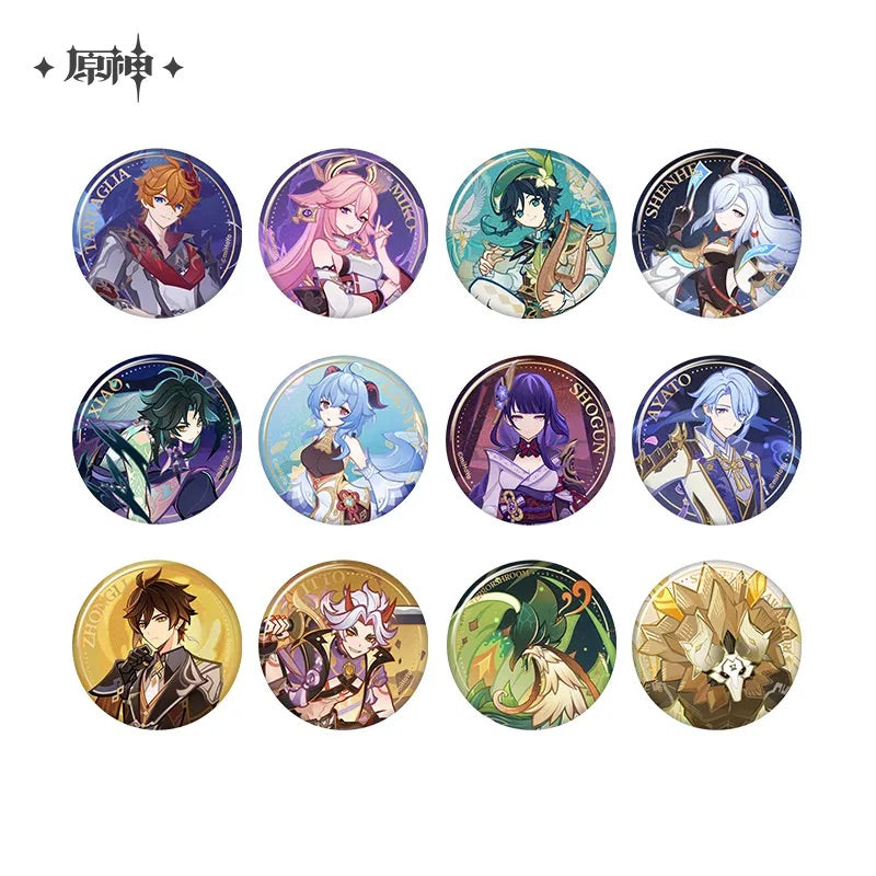 Genius Invokation TCG Series Badge (ONLINE ORDER ONLY)