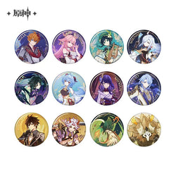 Genius Invokation TCG Series Badge (ONLINE ORDER ONLY)