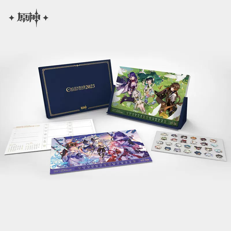 Genshin Impact 2023 Calendar (ONLINE ORDER ONLY)