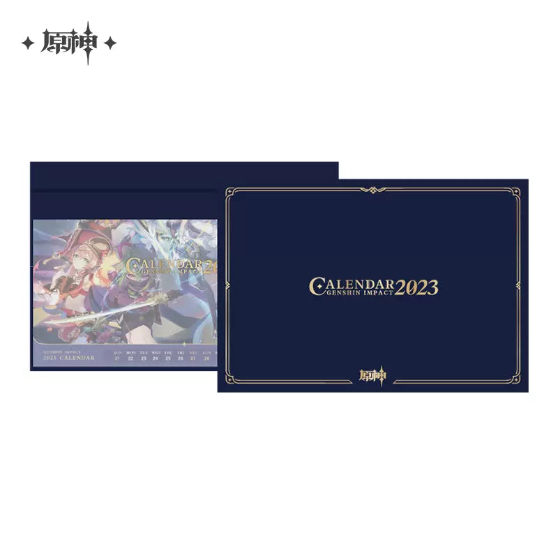 Genshin Impact 2023 Calendar (ONLINE ORDER ONLY)