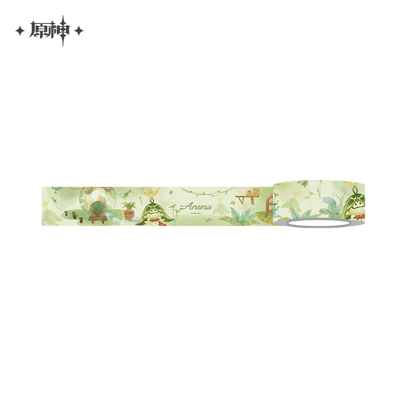 Genshin Impact Aranara Series Stationery (ONLINE ORDER ONLY)