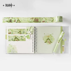 Genshin Impact Aranara Series Stationery (ONLINE ORDER ONLY)