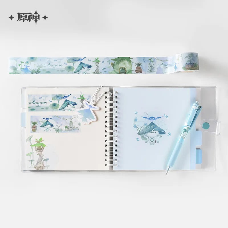 Genshin Impact Aranara Series Stationery (ONLINE ORDER ONLY)