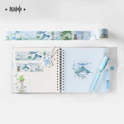 Genshin Impact Aranara Series Stationery (ONLINE ORDER ONLY)