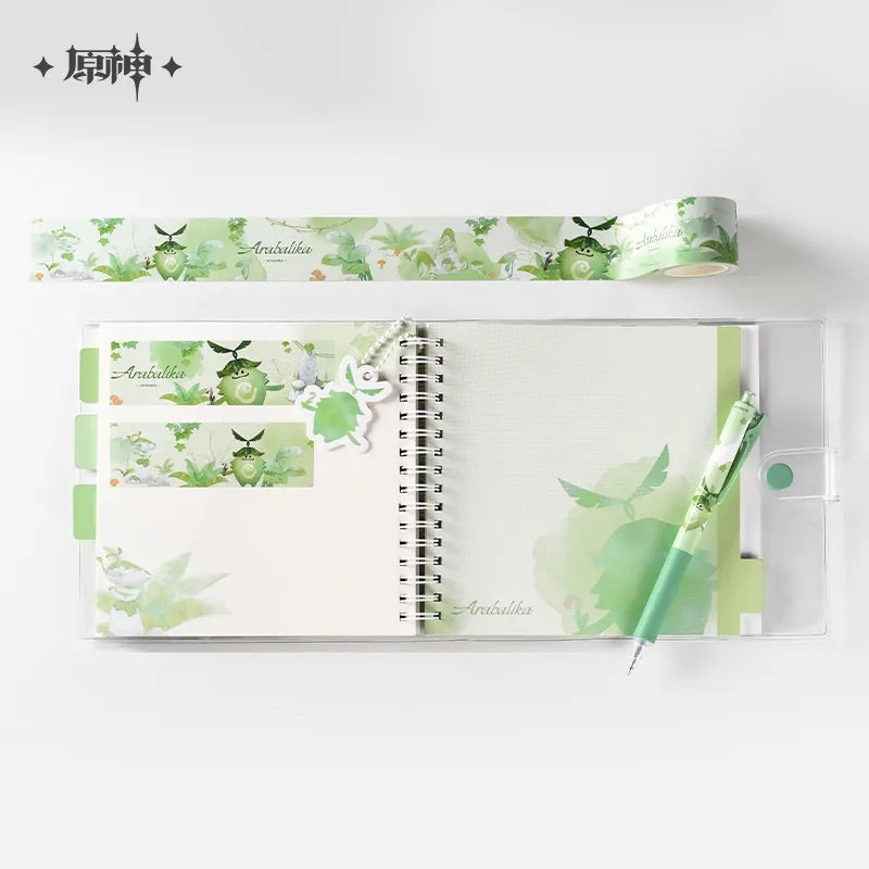 Genshin Impact Aranara Series Stationery (ONLINE ORDER ONLY)