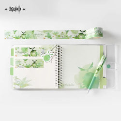 Genshin Impact Aranara Series Stationery (ONLINE ORDER ONLY)