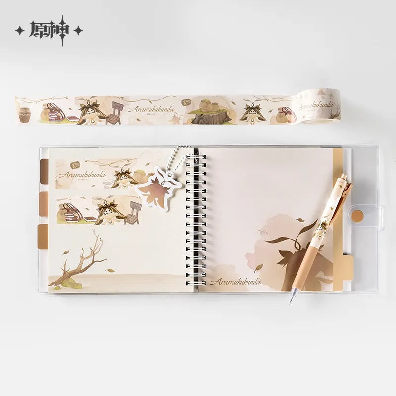 Genshin Impact Aranara Series Stationery (ONLINE ORDER ONLY)