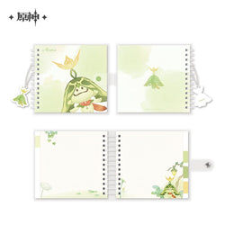 Genshin Impact Aranara Series Stationery (ONLINE ORDER ONLY)